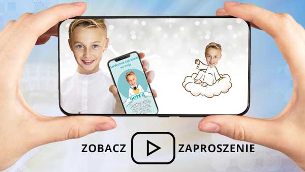 Zaproszenie na Komunię
