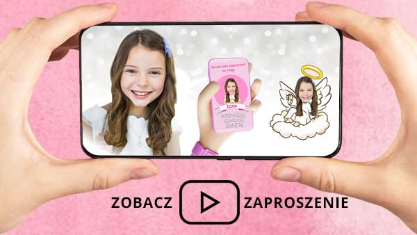 Zaproszenie na Komunię