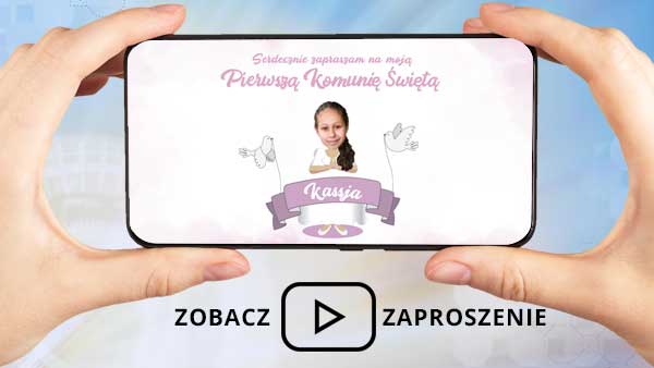 Zaproszenie na Komunię